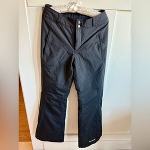 Columbia Black Snow/ Ski/ Snowboard Pants Women’s Size S